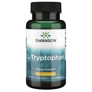 Swanson L-triptofán 500 mg / 60 db Swanson L-triptofán 500 mg / 60 db
