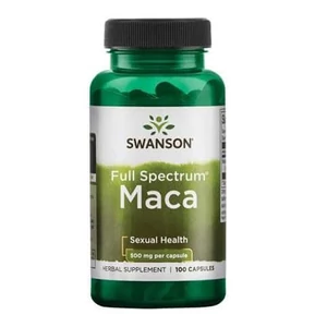 Swanson Maca 500 mg (100 db)