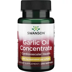 Swanson Fokhagyma olaj koncentrátum 250 db / 500 mg