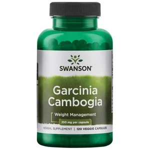 Swanson Garcinia cambogia 250 mg / 120 növényi kapszula