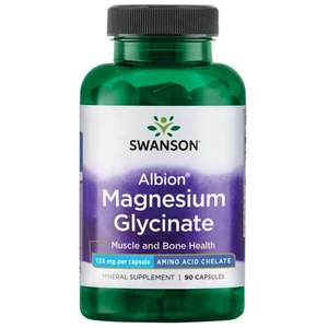 Swanson Magnézium-glicinát 133 mg / 90 kapszula Swanson Magnézium-glicinát 133 mg / 90 kapszula
