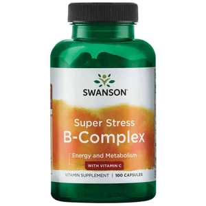 Swanson Super Stress B-complex 100 db Swanson Super Stress B-complex 100 db