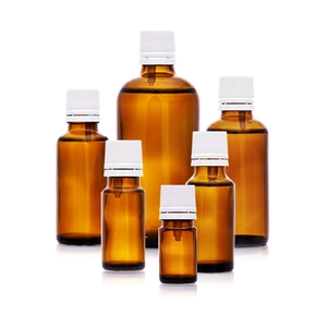 Folyadéküveg és kupak cseppentőbetéttel, 50 ml