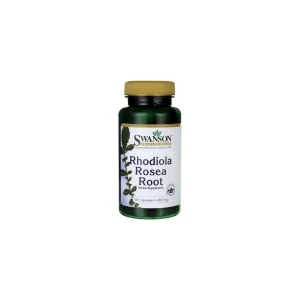 Swanson Rhodiola Rosea (Aranygyökér) kapszula