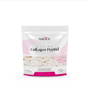 NORaWAY Halkollagén peptid kapszula 400 mg / 90 db kapszula NORaWAY Halkollagén peptid kapszula 400 mg / 90 db kapszula