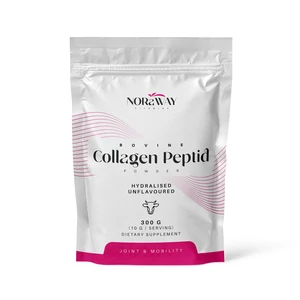 NORaWAY Hidrolizált marha kollagén peptid Ízesítetlen, 300 gr (benne 10 grammos adagolókanállal) NORaWAY Hidrolizált marha kollagén peptid Ízesítetlen, 300 gr (benne 10 grammos adagolókanállal)