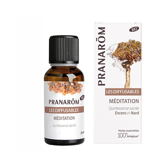 BIO - Meditation keverék párologtatóba, 30 ml 