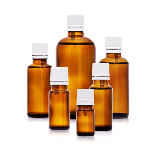 Folyadéküveg és kupak cseppentőbetéttel, 50 ml