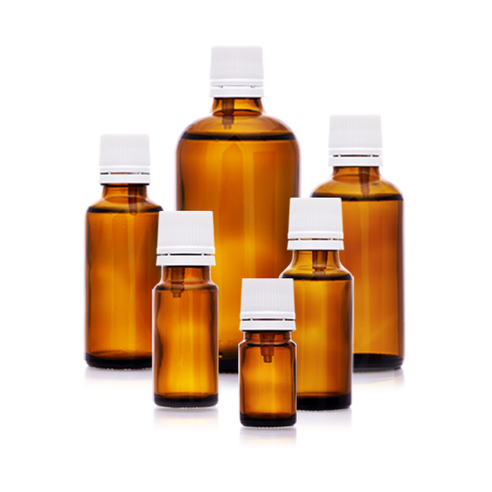 Folyadéküveg és kupak cseppentőbetéttel, 50 ml
