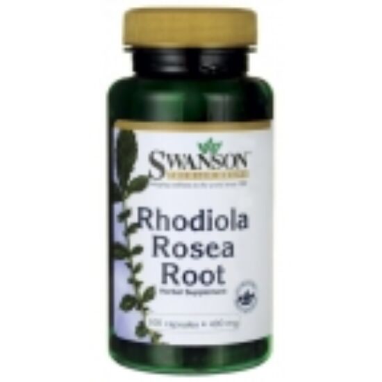 Rhodiola Rosea (Aranygyökér) kapszula