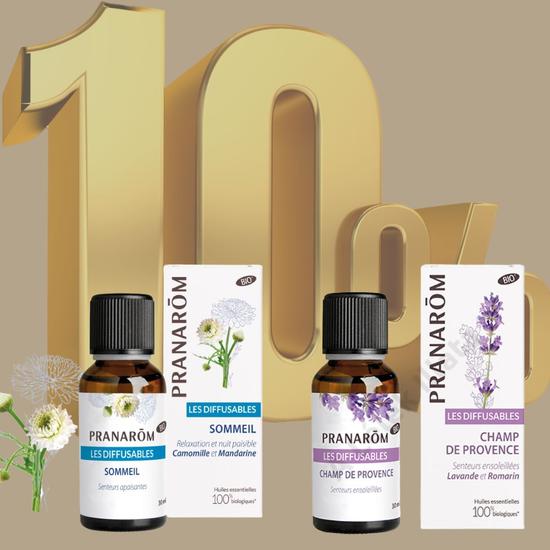 Szép álmokat! és Provence illóolajkeverék 10% kedvezménnyel