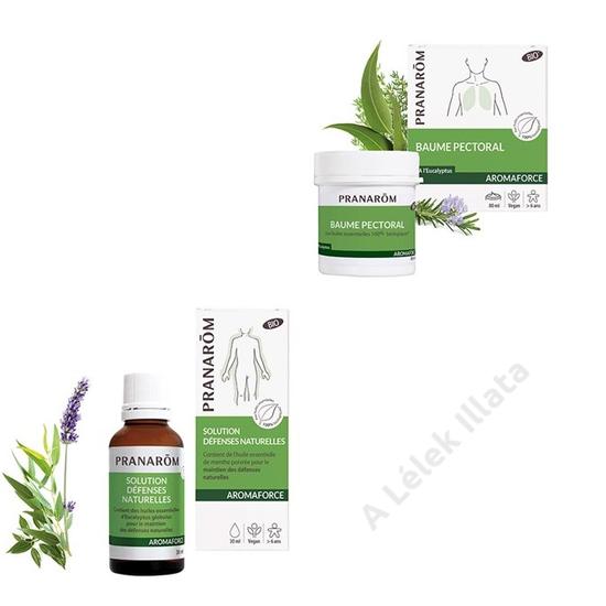 Aromaforce immunerősítő illóolaj keverék és balzsam