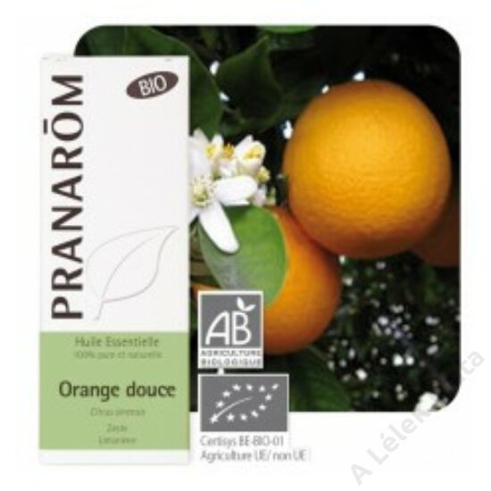 Narancs illóolaj (Citrus Sinensis) - BIO - 10 ml