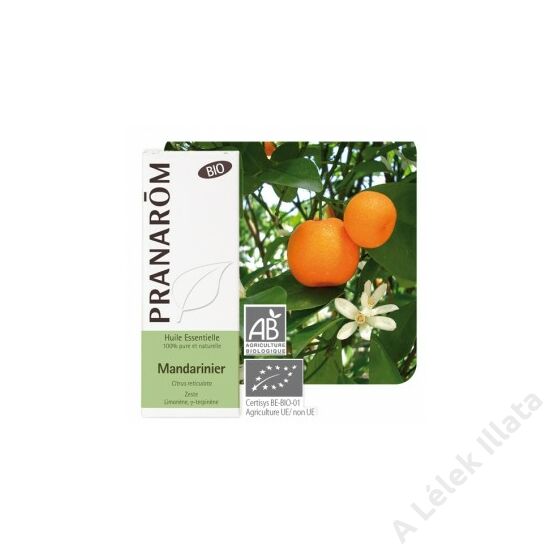 Mandarin illóolaj (Citrus Reticulata), 10 ml